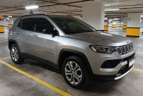 JEEP COMPASS 1.3 T270 TURBO FLEX LONGITUDE AT6